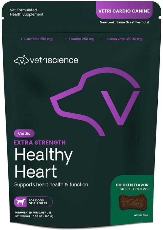 Vetri Science Vetri Cardio Canine žuvacie tablety pre psy 60tbl Vetri Science www.bohre.sk