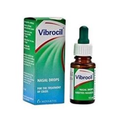 Vibrocil kvapky proti nádche 15 ml Vibrocil www.bohre.sk