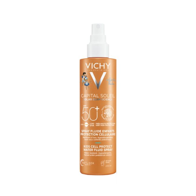 Vichy Capital Soleil Fluid spray pre deti SPF50+ 200 ml Vichy www.bohre.sk