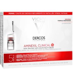 Vichy Dercos Aminexil Clinical 5 Mult-Targed Anti-Hair Loss Treating Care pre ženy 21 x 6 ml Vichy www.bohre.sk