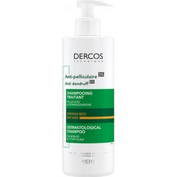 Vichy Dercos šampón proti lupinám na suché vlasy 390 ml Vichy www.bohre.sk
