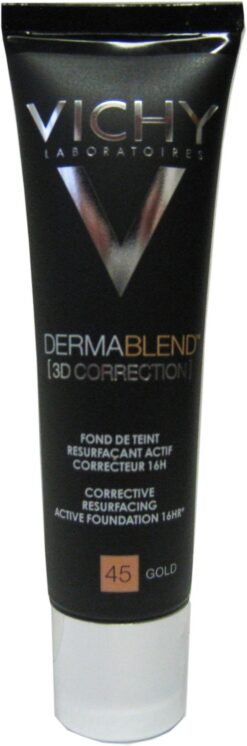 Vichy Dermablend 3D Correction vyhlazující korekční make-up SPF25 45 Gold 30 ml Vichy www.bohre.sk