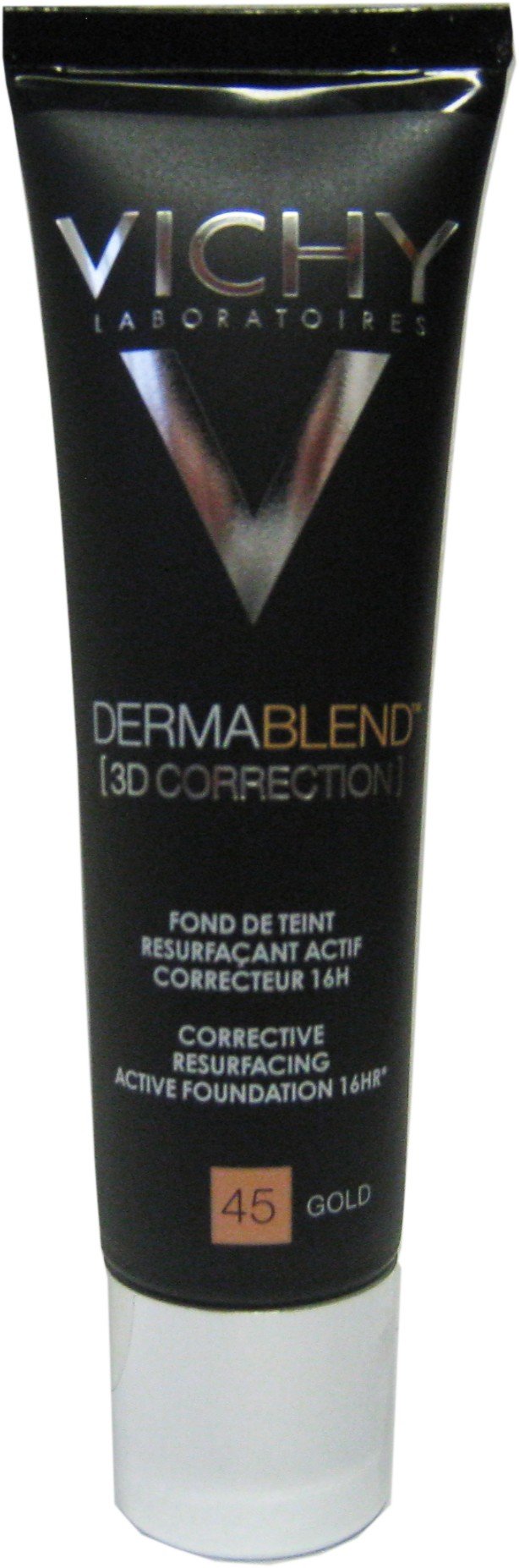 Vichy Dermablend 3D Correction vyhlazující korekční make-up SPF25 45 Gold 30 ml Vichy www.bohre.sk