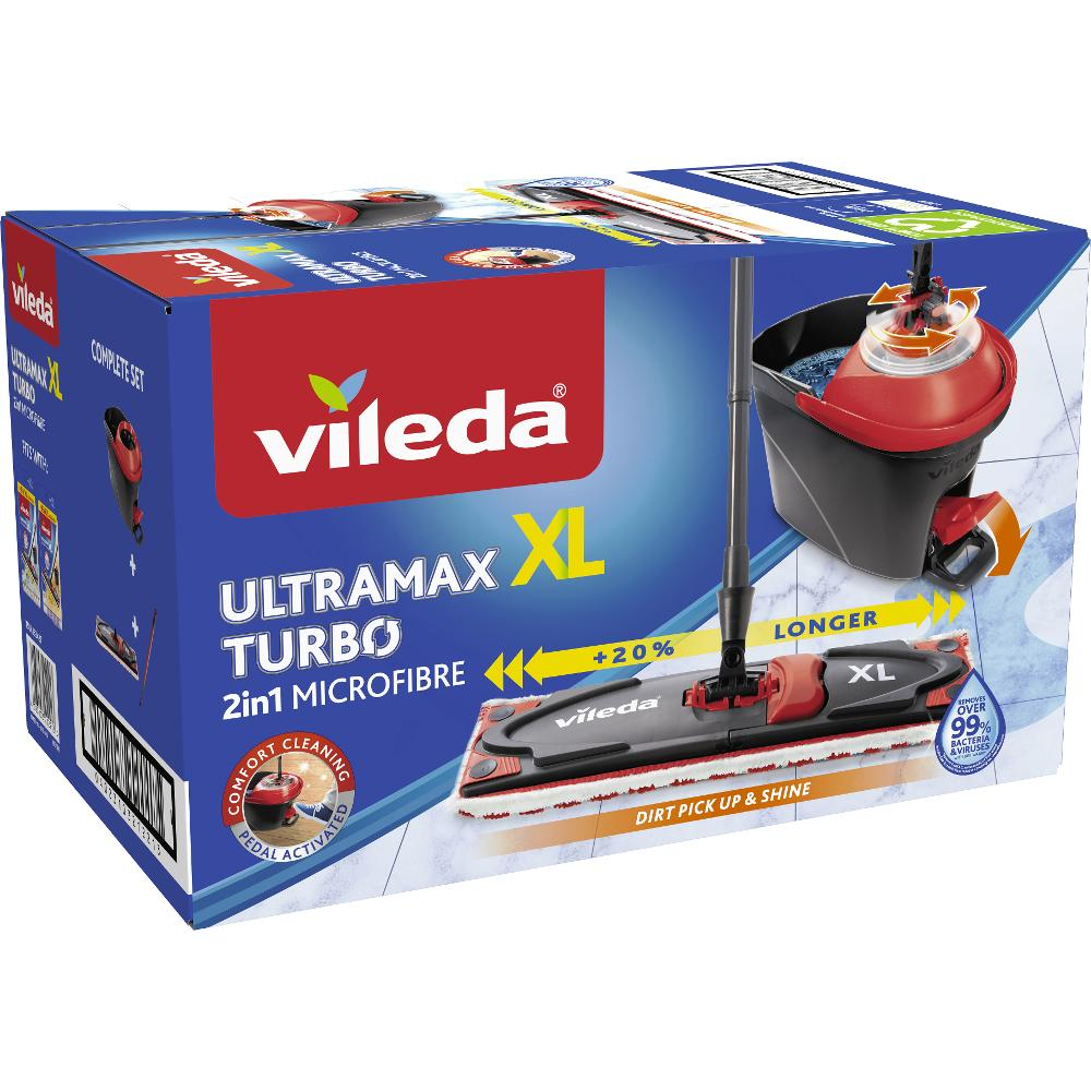 Vileda Ultramat Turbo XL Upratovacia sada 163427 VILEDA www.bohre.sk