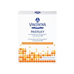 Vincentka Bbylinné pastilky 18 ks Vincentka www.bohre.sk