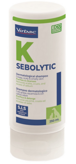 Virbac Sebolytic šampón pre psy a mačky 250 ml VIRBAC www.bohre.sk
