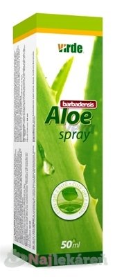 Virde Aloe Vera spray 50 ml VIRDE spol. s r.o. www.bohre.sk