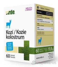 Virde Kozí kolostrum tob.60 Virde www.bohre.sk