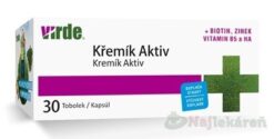 Virde Kremik aktív 30 kapsúl Virde www.bohre.sk