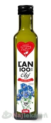 Virde ĽAN 100% OLEJ 0,25 l Virde www.bohre.sk