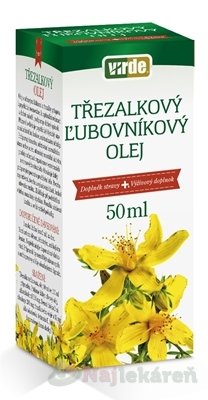 Virde ĽUBOVNÍKOVÝ olej 0,05 l Virde www.bohre.sk