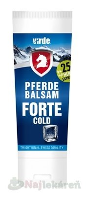 Virde Pferde Balsam Forte Extra Cold 200 ml Virde www.bohre.sk