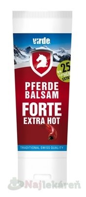 Virde Pferde Balsam Forte Extra Hot 200 ml Virde www.bohre.sk