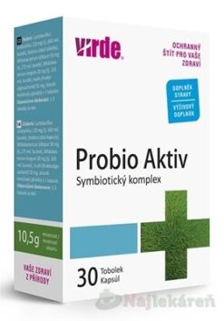 Virde Probio Aktiv 30 kapsúl Virde www.bohre.sk