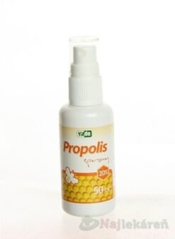Virde Propolis sprej 50 ml VIRDE spol. s r.o. www.bohre.sk