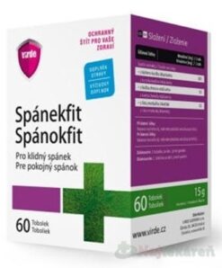 Virde Vitafit spánokfit 60 kapsúl Virde www.bohre.sk