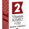 Virde Vitamín K2 MK7 + D3 60 tabliet Virde www.bohre.sk