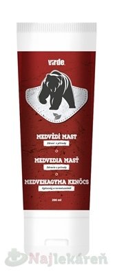 Virde medvedia masť 200 ml Virde www.bohre.sk
