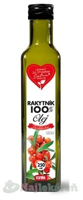 Virde rakytmík 100% olej 0,25 l Virde www.bohre.sk