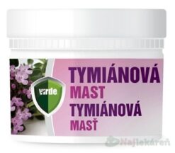 Virde tymiánová masť 250 ml Virde www.bohre.sk