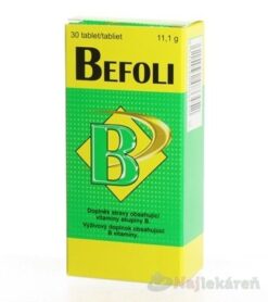 Vitabalans BEFOLI Befoli www.bohre.sk