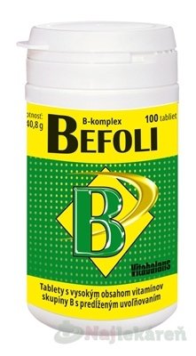 Vitabalans Befoli 100 tabliet Vitabalans Oy www.bohre.sk