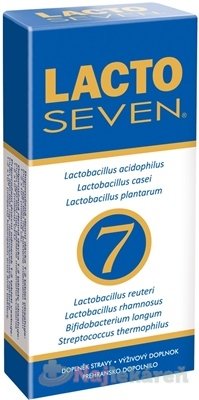 Vitabalans LACTOSEVEN 20tbl LACTOSEVEN www.bohre.sk