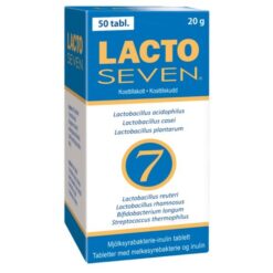Vitabalans Lactoseven 50 kapsúl LACTOSEVEN www.bohre.sk