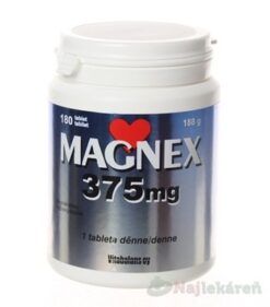 Vitabalans MAGNEX 375 mg 180 tabliet Magnex www.bohre.sk