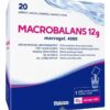 Vitabalans MacroBalans 12 g prášok na perorálny roztok 20 x 12 g vreciek, proti zápche makrogol 4000 Vitabalans Oy www.bohre.sk