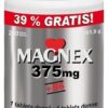 Vitabalans Magnex 375 mg + B6, 250 tabliet Magnex www.bohre.sk