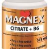 Vitabalans Magnex citrate 375 mg+B6 100 tabliet Magnex www.bohre.sk