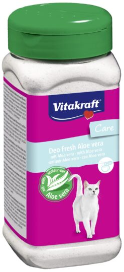 Vitakraft Cat For you Deo Fresh Aloe Vera 720g VITAKRAFT www.bohre.sk