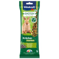 Vitakraft Emotion Kracker králík herbal 112 g VITAKRAFT www.bohre.sk