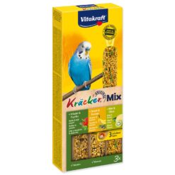 Vitakraft Kräcker Trio-Mix tyčinky pre andulky 90 g VITAKRAFT www.bohre.sk