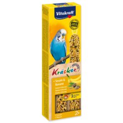 Vitakraft Kracker tyčinky pre andulky sezam/banán 60 g VITAKRAFT www.bohre.sk