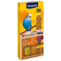 Vitakraft Kräcker tyčinkymed/pomaranč/proso pre andulky 80 g VITAKRAFT www.bohre.sk