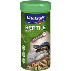 Vitakraft Reptile mixed CARNIVOR krmivo pre vodné korytnačky 250ml VITAKRAFT www.bohre.sk