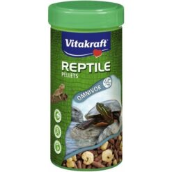 Vitakraft Reptile pellets OMNIVOR krmivo pre vodné korytnačky 250ml VITAKRAFT www.bohre.sk