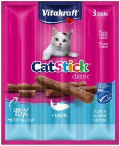 Vitakraft VK Cat stick min.Sal.+Trout3x6g/20 VITAKRAFT www.bohre.sk