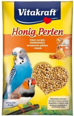 Vitakraft VK Honey perls budgies 20g/25 VITAKRAFT www.bohre.sk