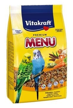 Vitakraft VK Menu Budgie 500g VITAKRAFT www.bohre.sk