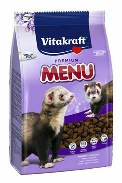 Vitakraft VK Menu Ferret dry 800g /5 VITAKRAFT www.bohre.sk