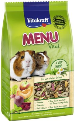Vitakraft VK Menu Vit.1kgGuin.Pig Ar.S.b/5 VITAKRAFT www.bohre.sk