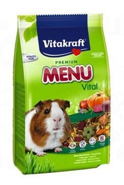 Vitakraft VK Menu Vital 400g Guin.PigASB/6 VITAKRAFT www.bohre.sk