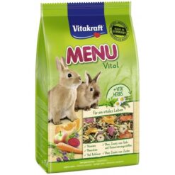 Vitakraft VK Menu Vital1kg Rabb.Ar.Soft/5k VITAKRAFT www.bohre.sk