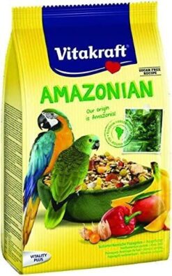 Vitakraft VK Menu amazon parrots 750g/5 VITAKRAFT www.bohre.sk