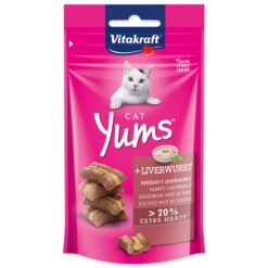 Vitakraft Yums s pečeňovkou 40 g VITAKRAFT www.bohre.sk