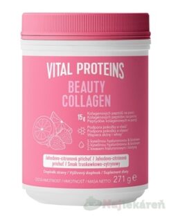 Vital Proteins Beauty Collagen jahoda-citron 271 g Vital Proteins www.bohre.sk