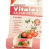 Vitalos Balzám na pery vitamínový UV+15 Cherry 4,5 g Vitalos s.r.o. www.bohre.sk